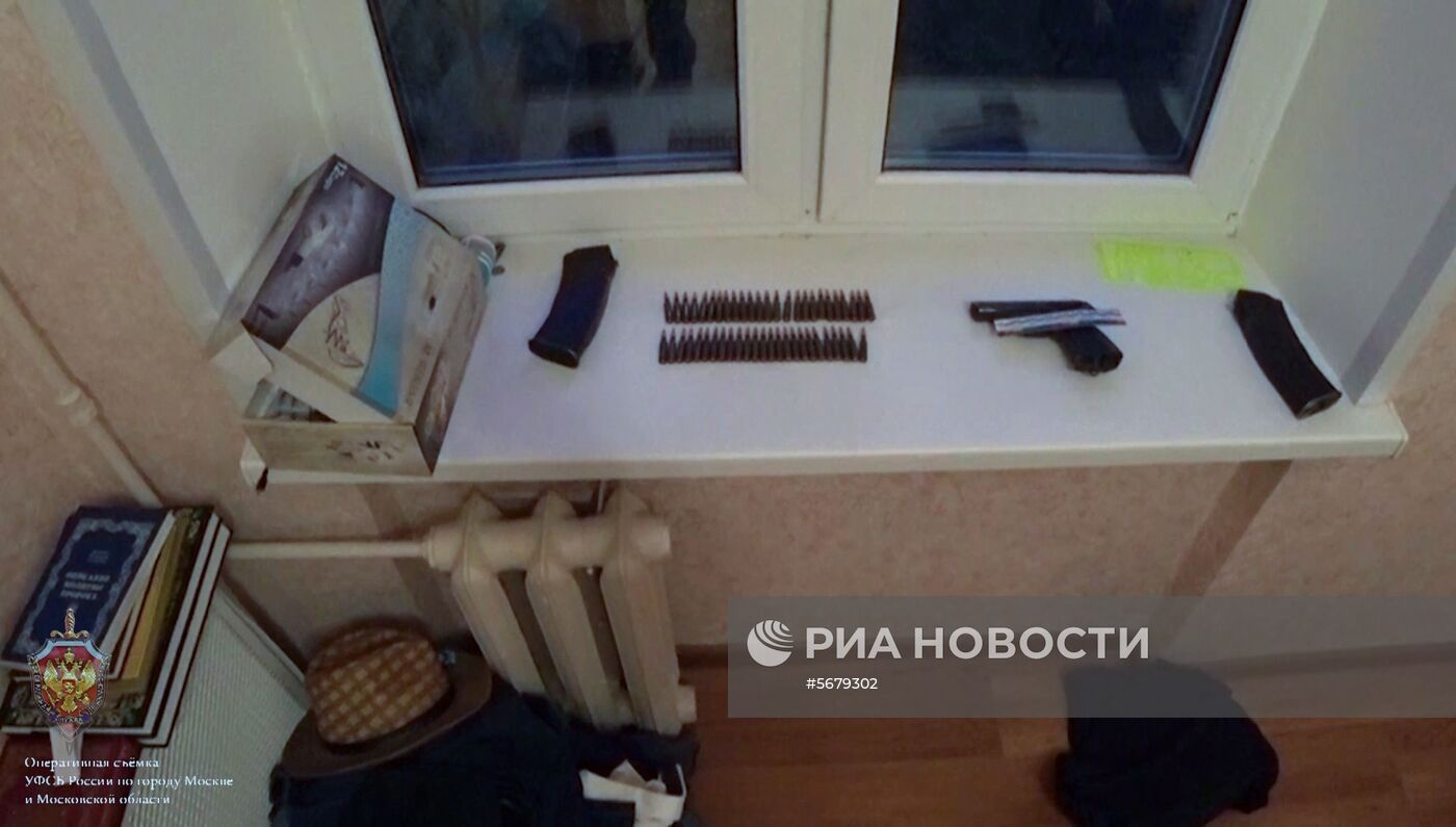 ФСБ РФ пресекла деятельность шести членов террористической ячейки в Московском регионе