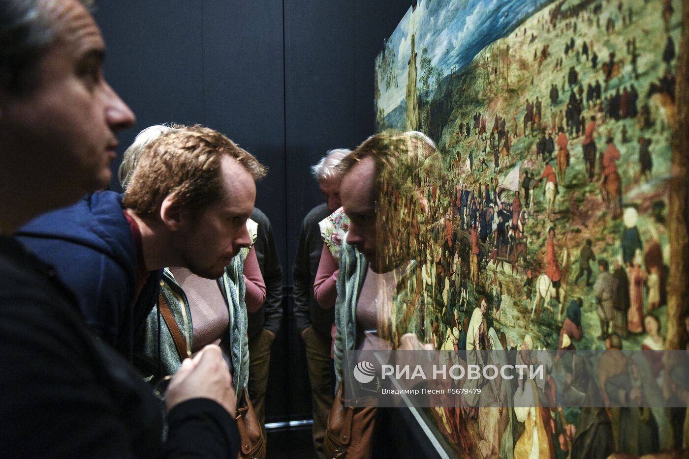 Выставка художника Питера Брейгеля-старшего  в Вене