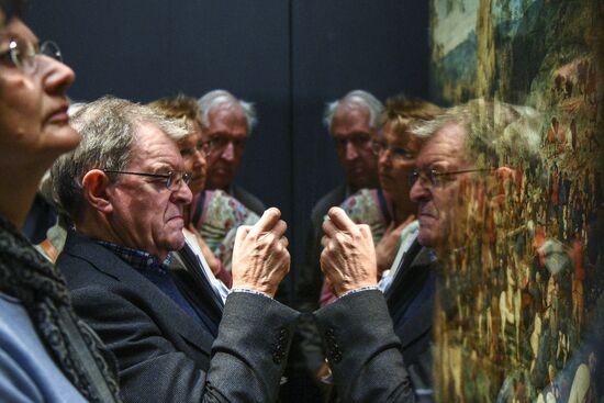 Выставка художника Питера Брейгеля-старшего в Вене