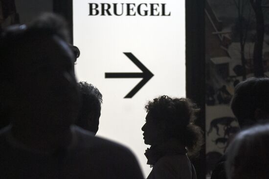 Выставка художника Питера Брейгеля-старшего в Вене