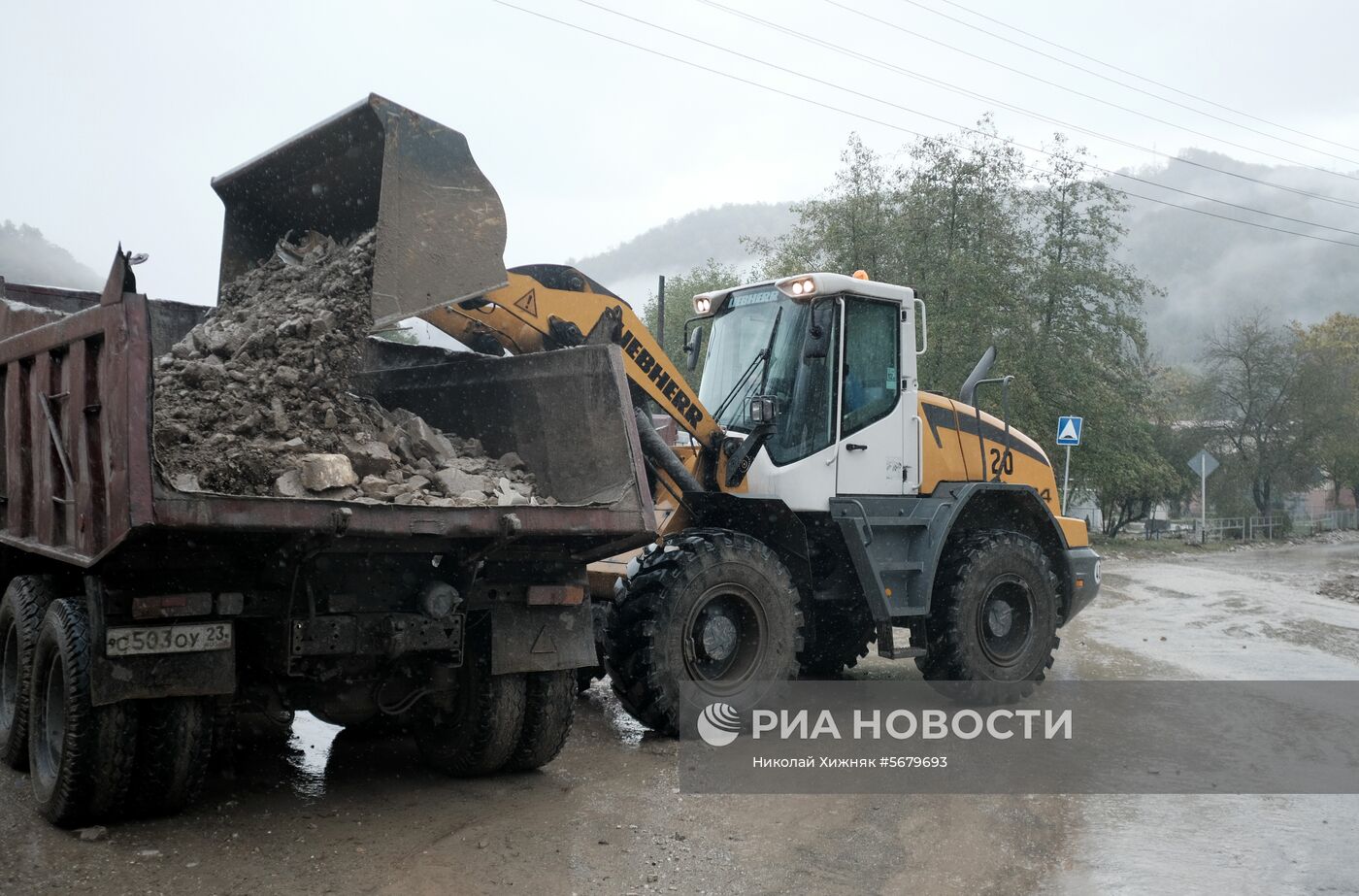 Ликвидация последствий наводнения на Кубани