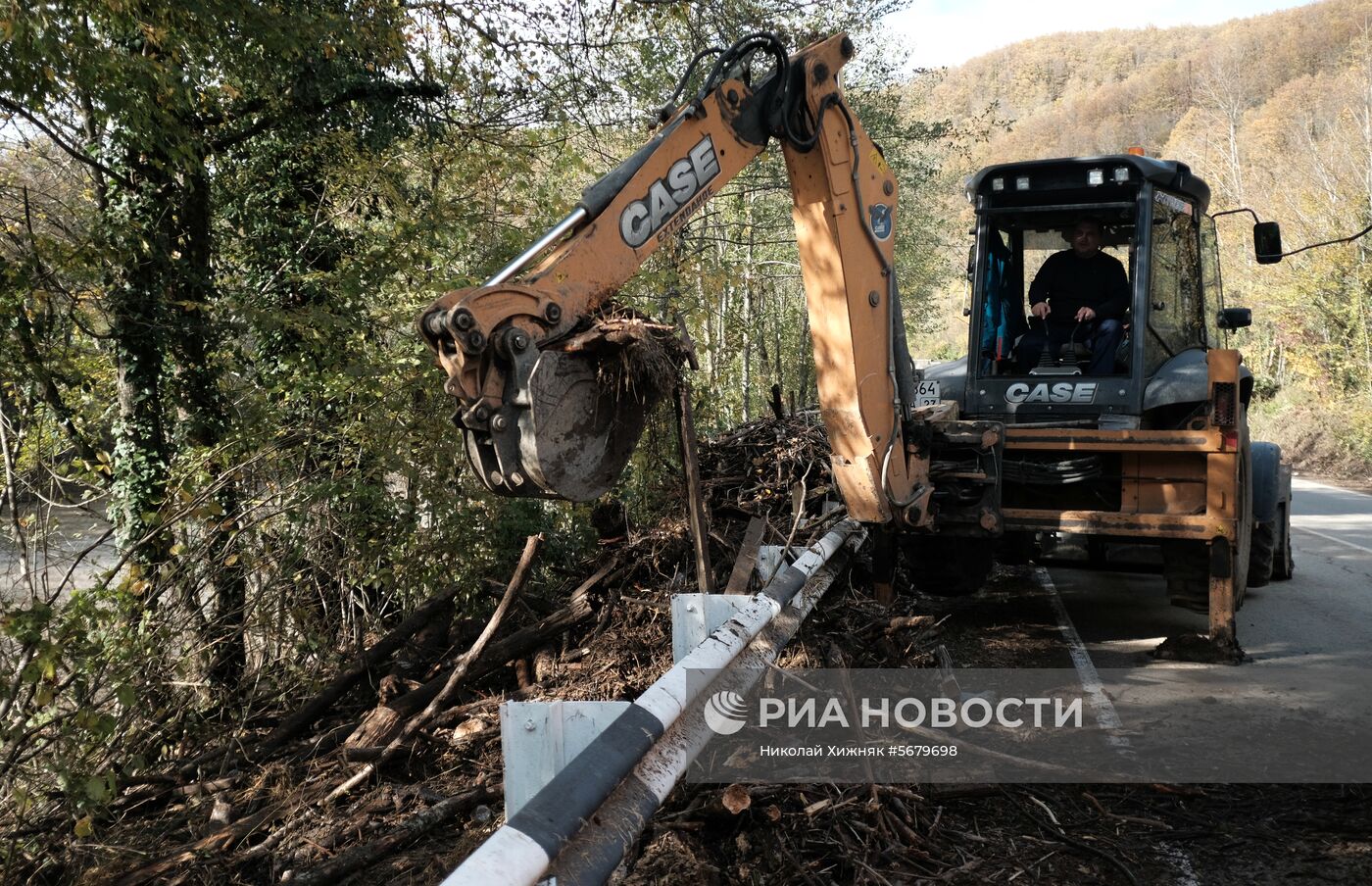 Ликвидация последствий наводнения на Кубани