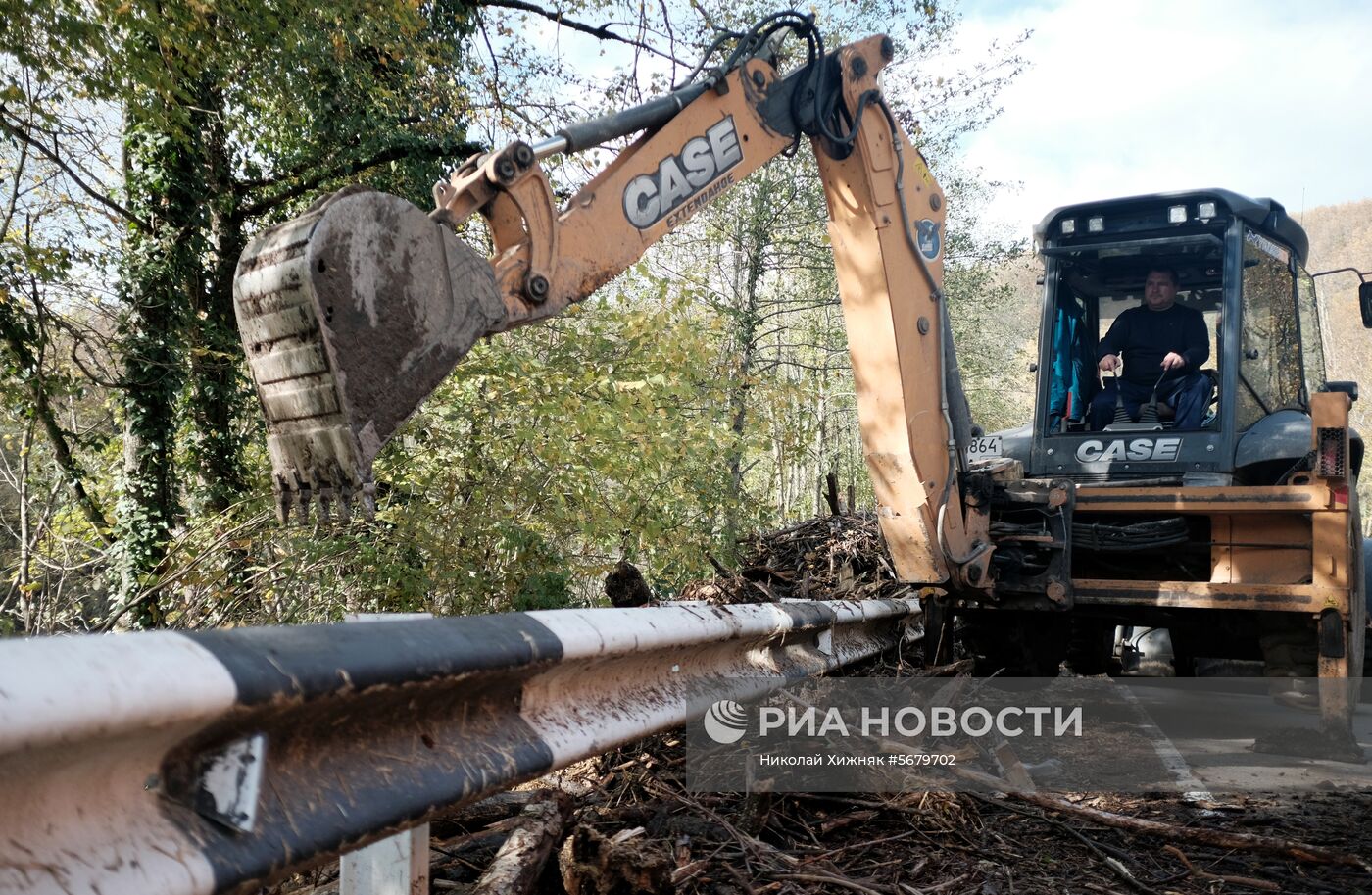 Ликвидация последствий наводнения на Кубани