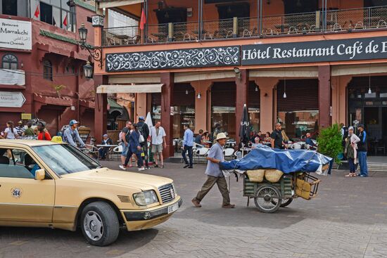 Страны мира. Марокко