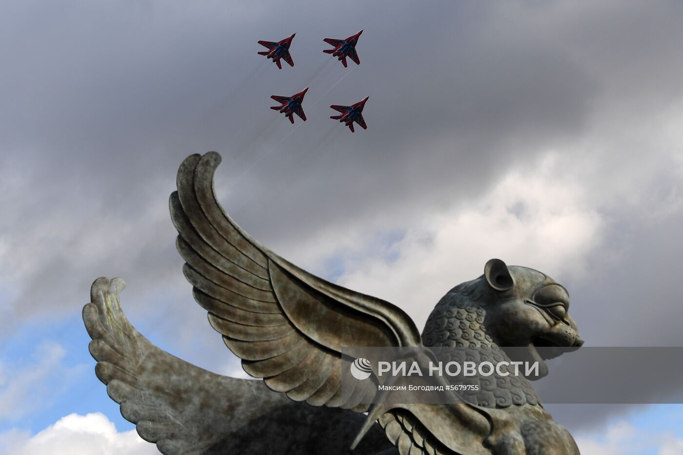 Акция "Военная служба по контракту – твой выбор!" в Казани