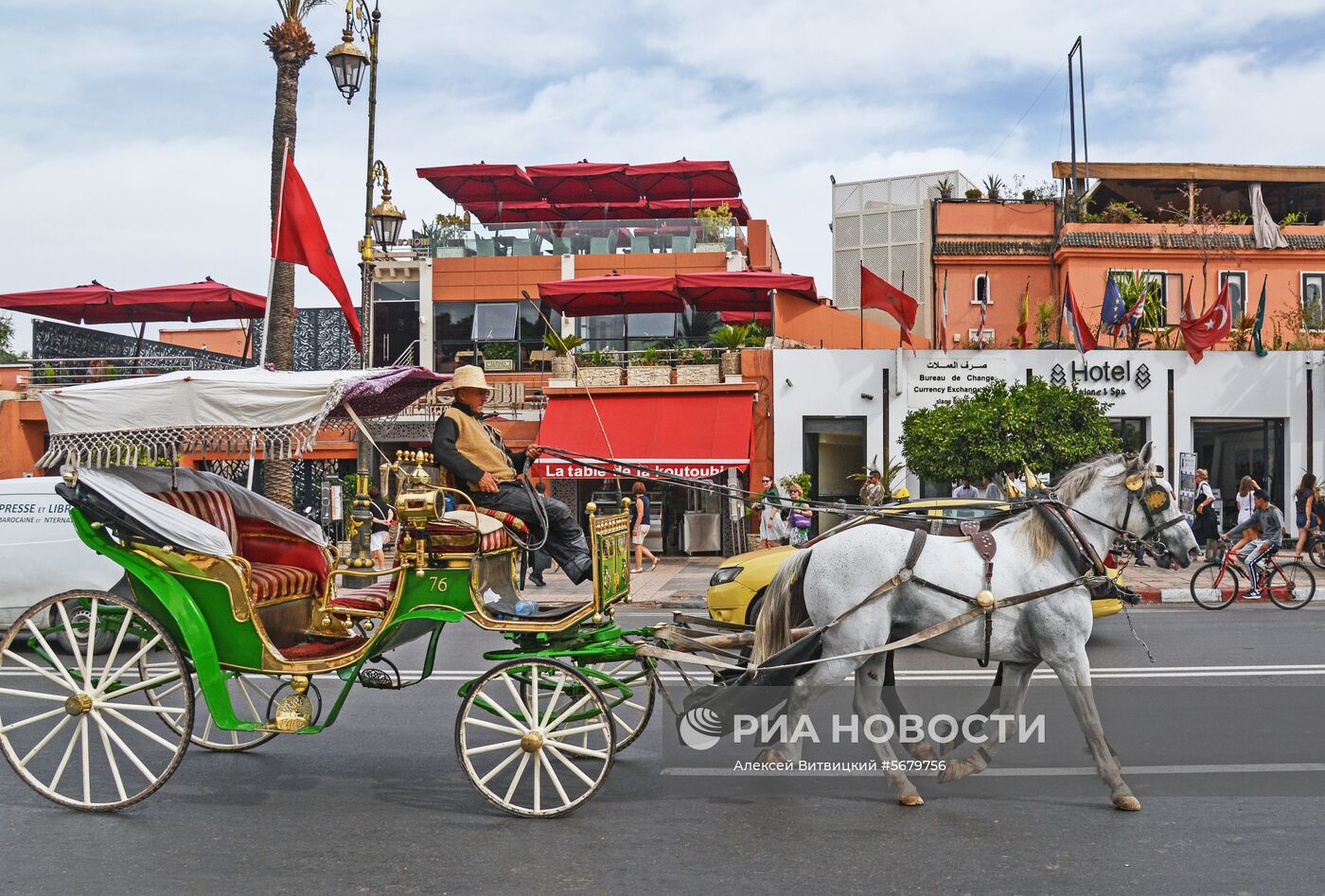 Страны мира. Марокко