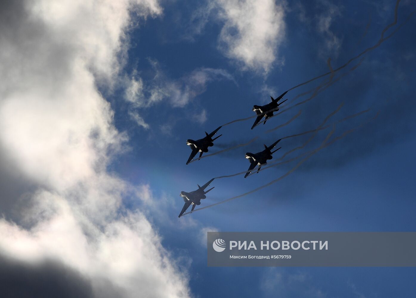 Акция "Военная служба по контракту – твой выбор!" в Казани