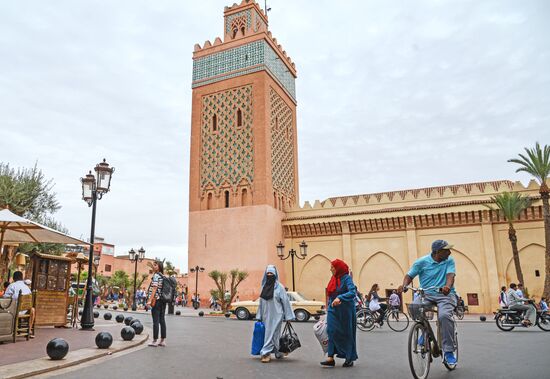 Страны мира. Марокко