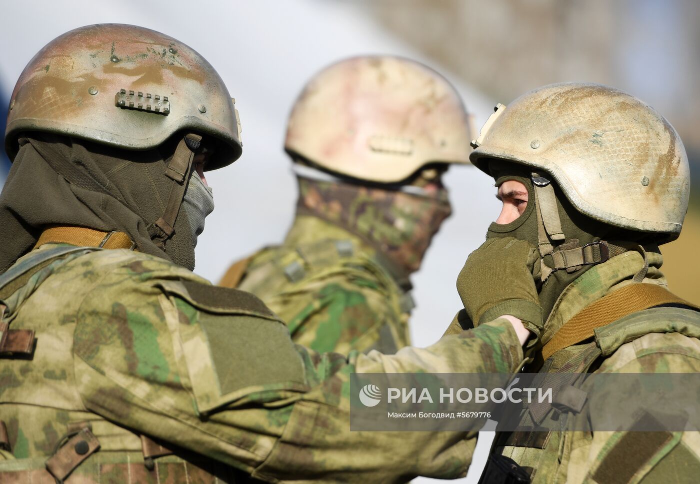 Акция "Военная служба по контракту – твой выбор!" в Казани