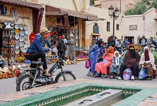 Страны мира. Марокко