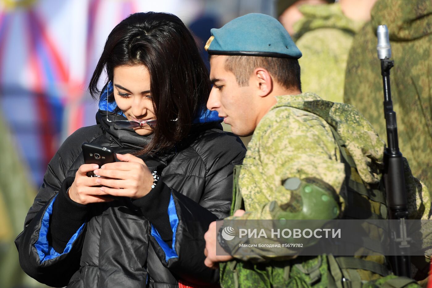 Акция "Военная служба по контракту – твой выбор!" в Казани