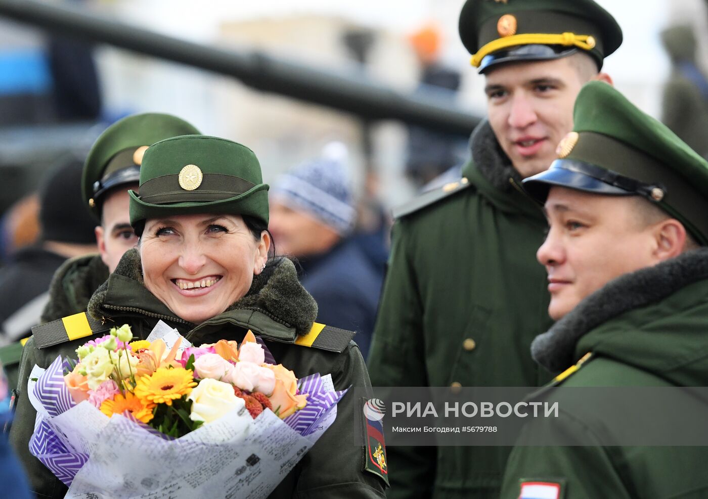 Акция "Военная служба по контракту – твой выбор!" в Казани
