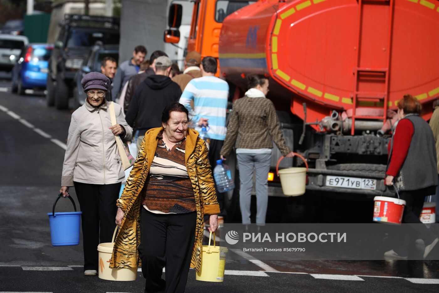Ликвидация последствий наводнения на Кубани