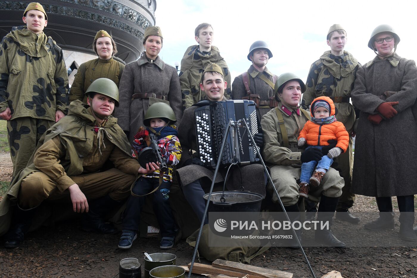 Акция "Военная служба по контракту – твой выбор!" в Казани