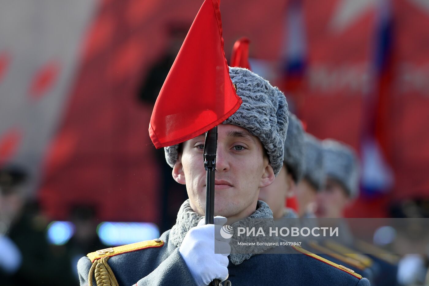 Акция "Военная служба по контракту – твой выбор!" в Казани