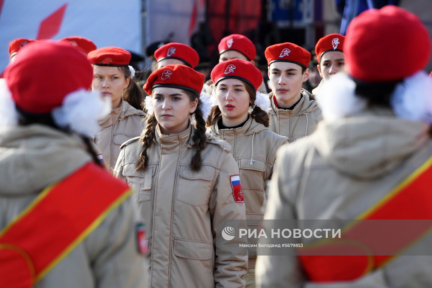 Акция "Военная служба по контракту – твой выбор!" в Казани