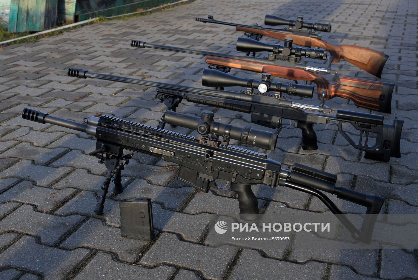 Новые снайперские винтовки К-15 и F-17