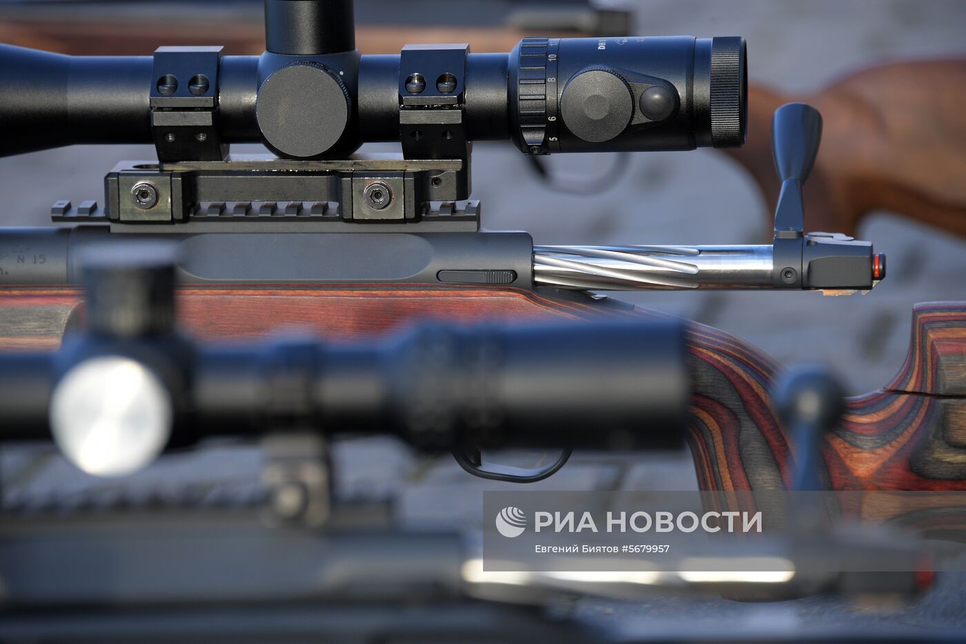 Новые снайперские винтовки К-15 и F-17