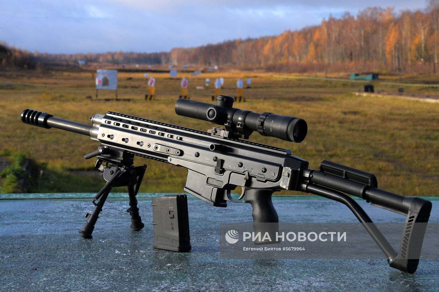 Новые снайперские винтовки К-15 и F-17