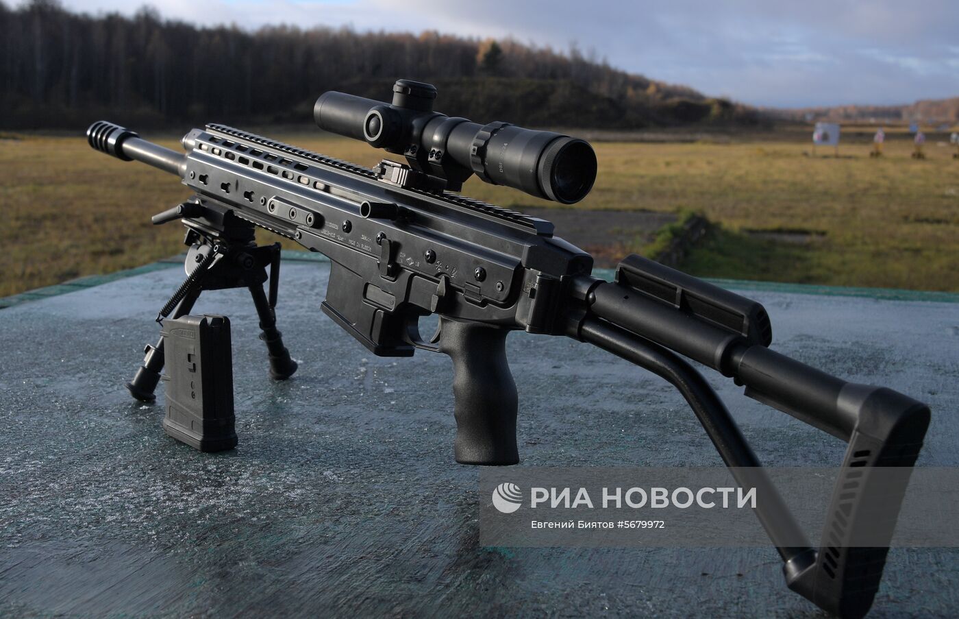 Новые снайперские винтовки К-15 и F-17