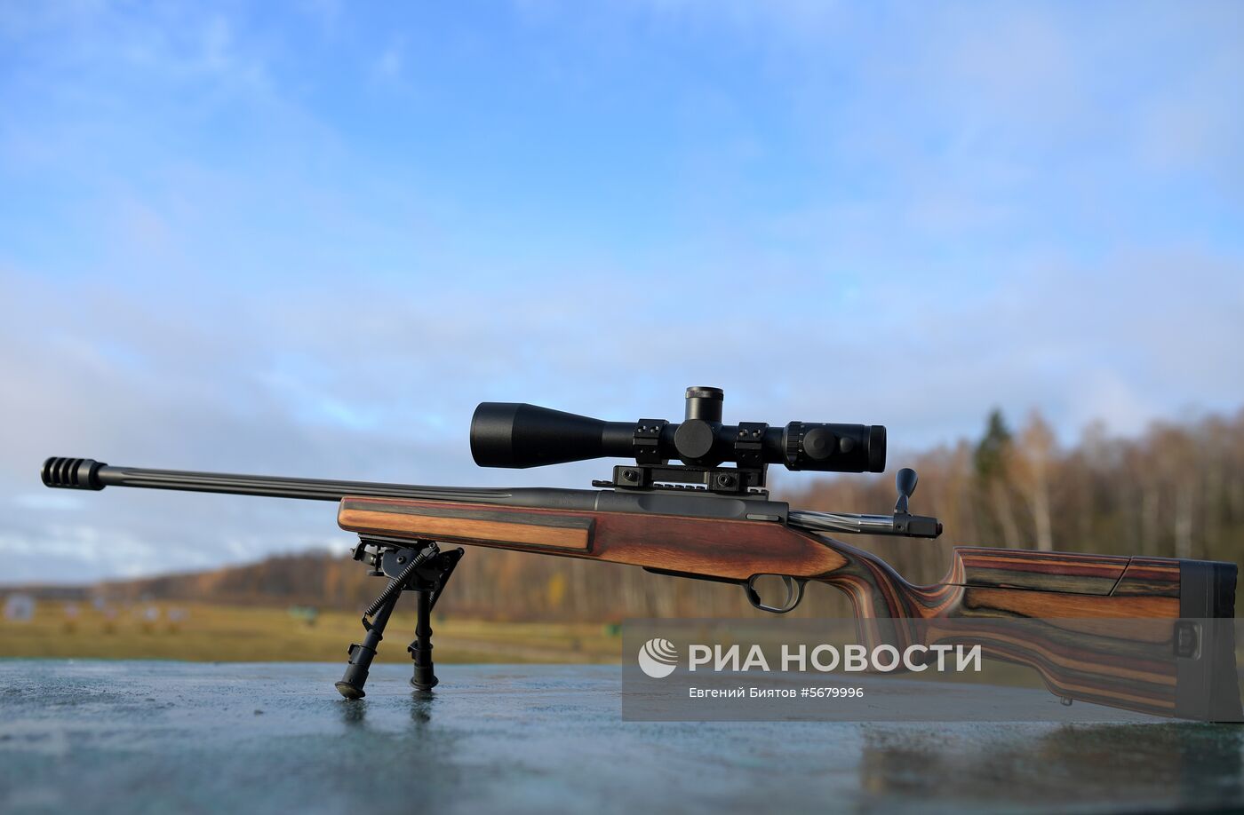 Новые снайперские винтовки К-15 и F-17