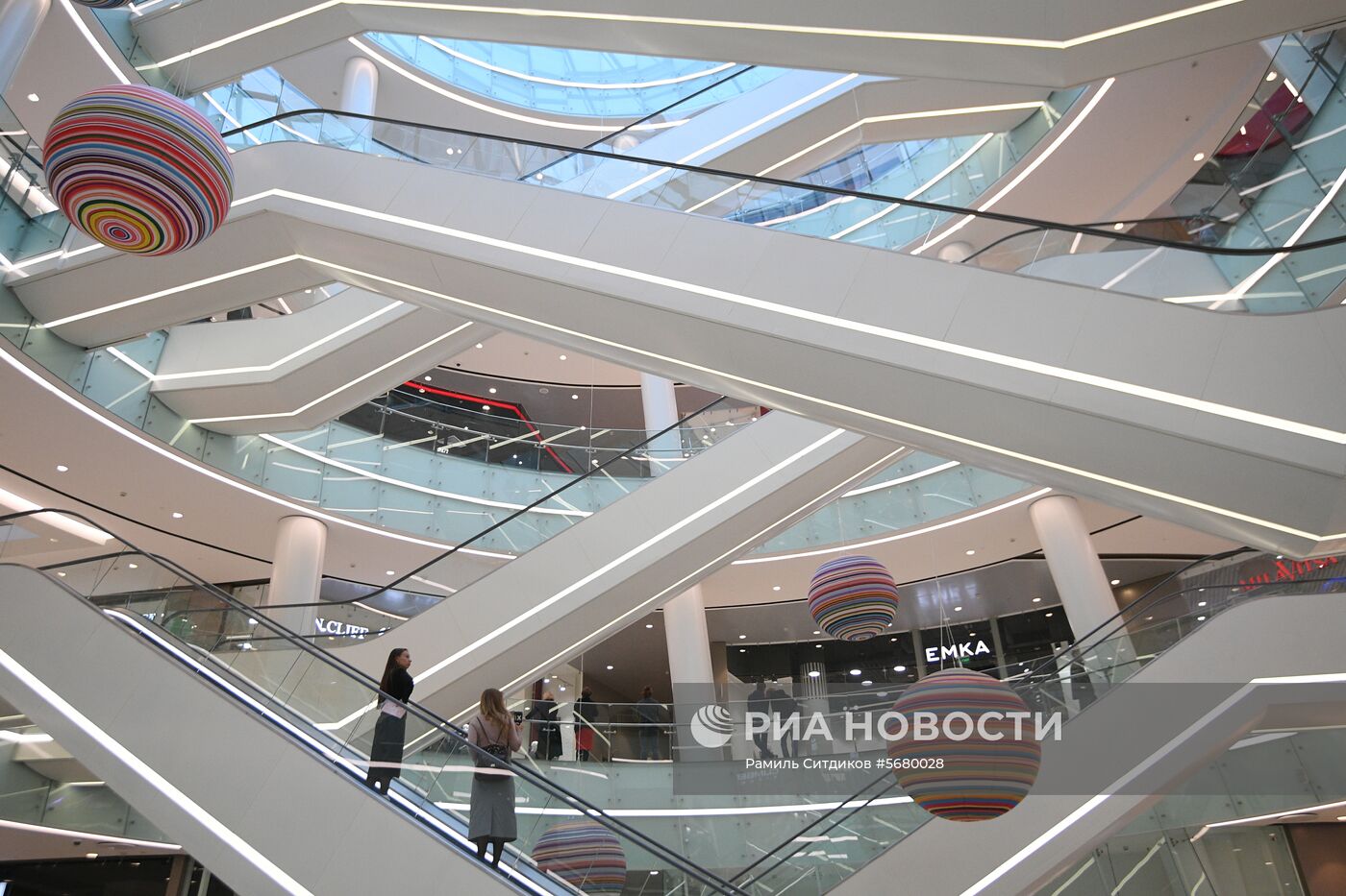ТРЦ «Каширская плаза» открылся в Москве