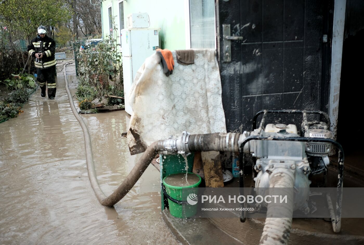 Ликвидация последствий наводнения на Кубани