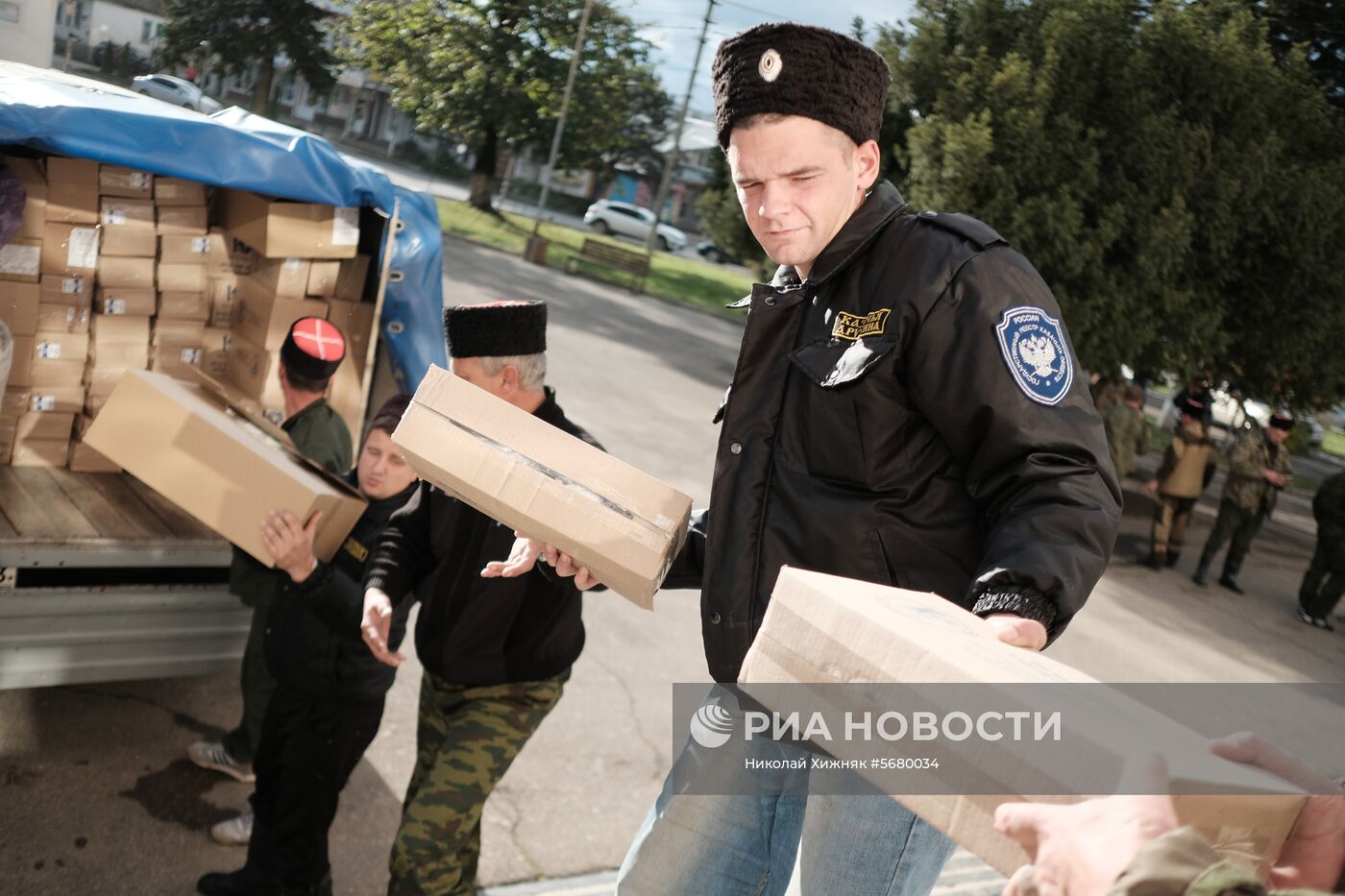 Ликвидация последствий наводнения на Кубани