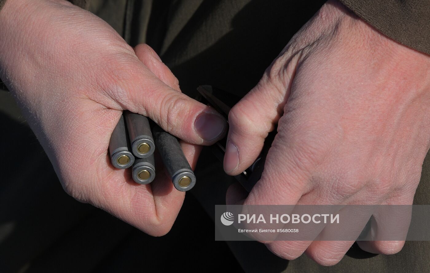 Новые снайперские винтовки К-15 и F-17