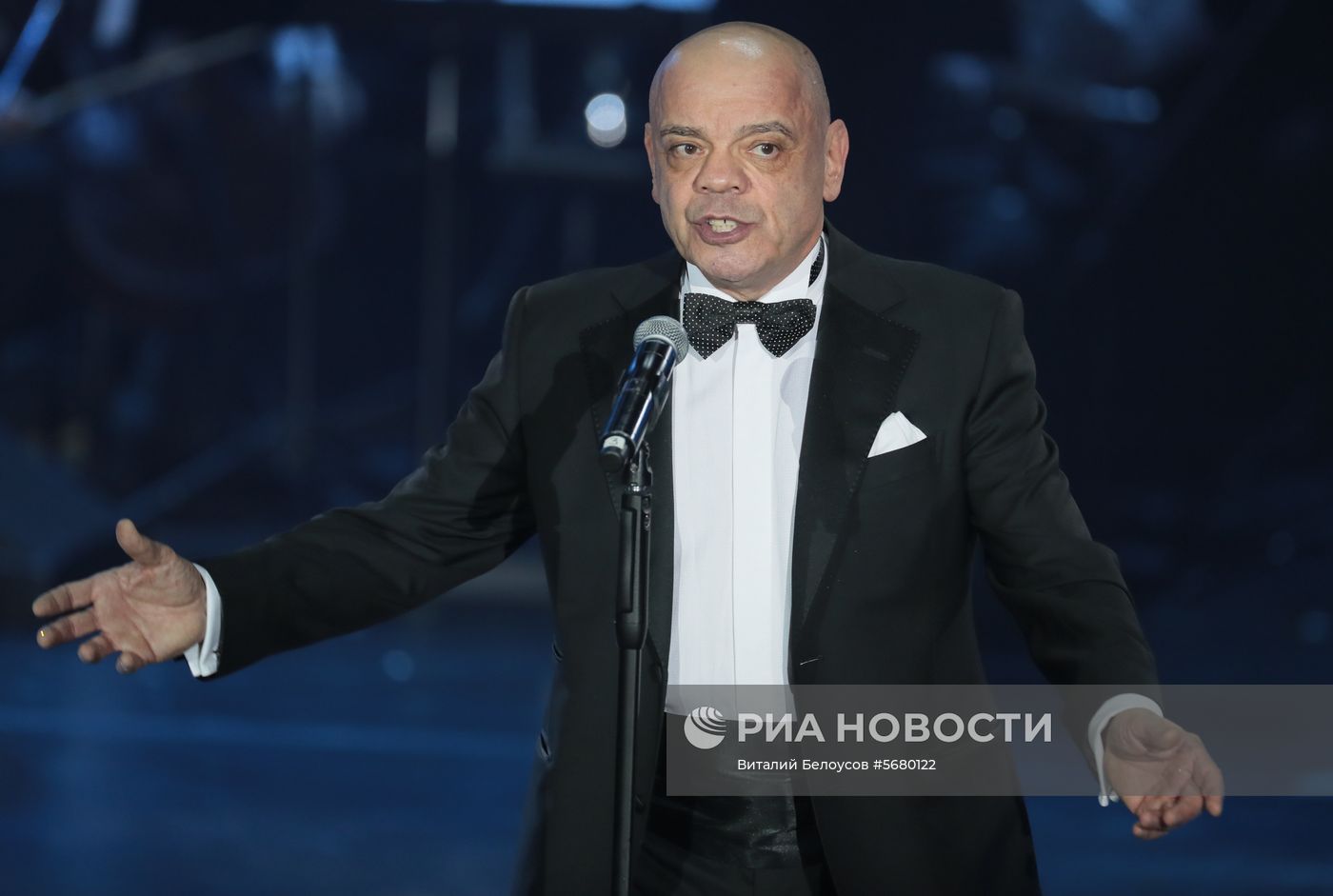 Юбилейный концерт фонда "Артист" в театре "Геликон-опера"