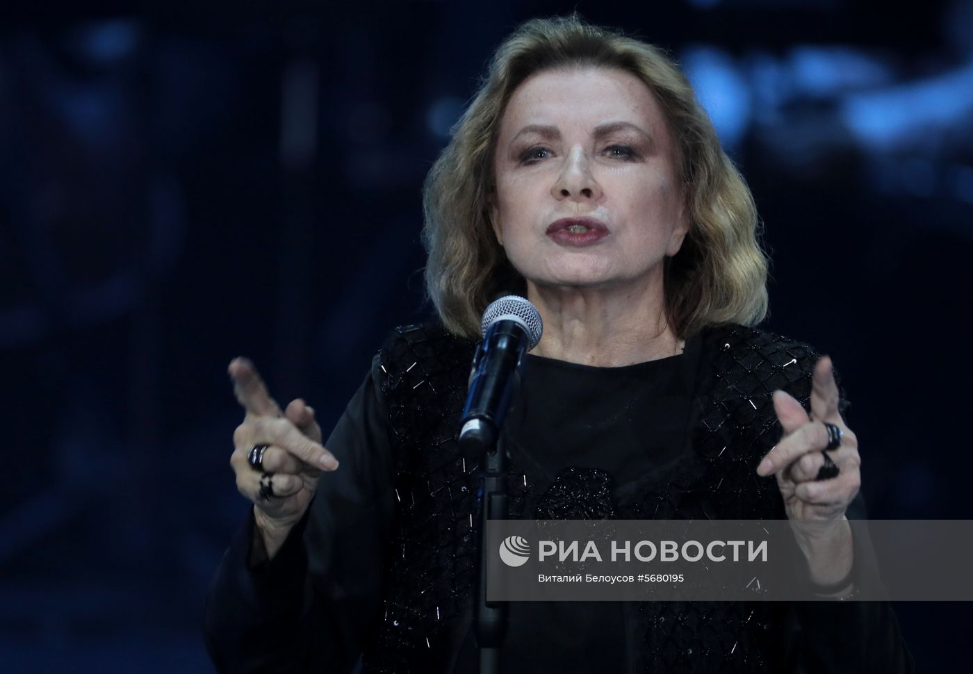 Юбилейный концерт Фонда "Артист" в театре "Геликон-опера"