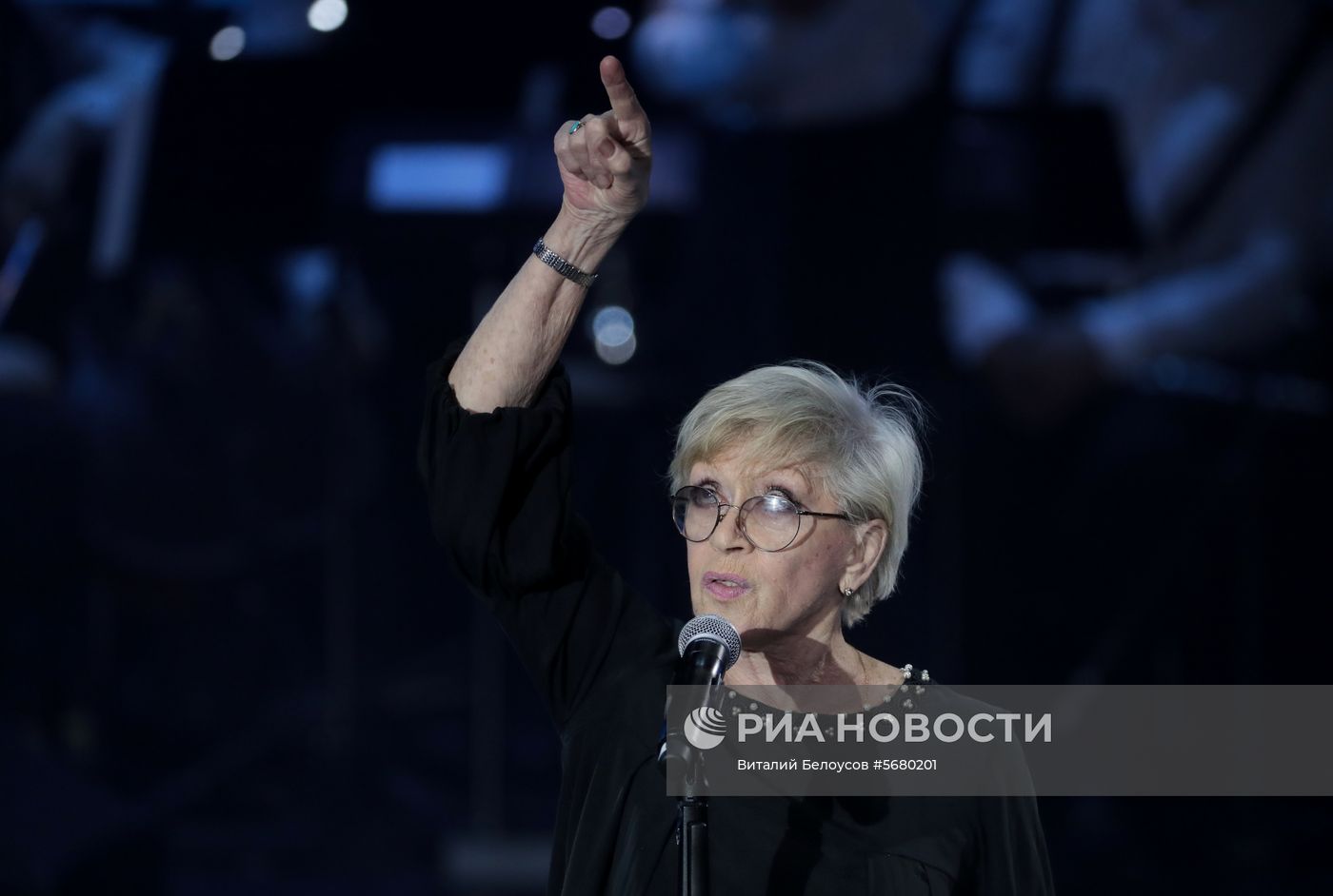 Юбилейный концерт Фонда "Артист" в театре "Геликон-опера"