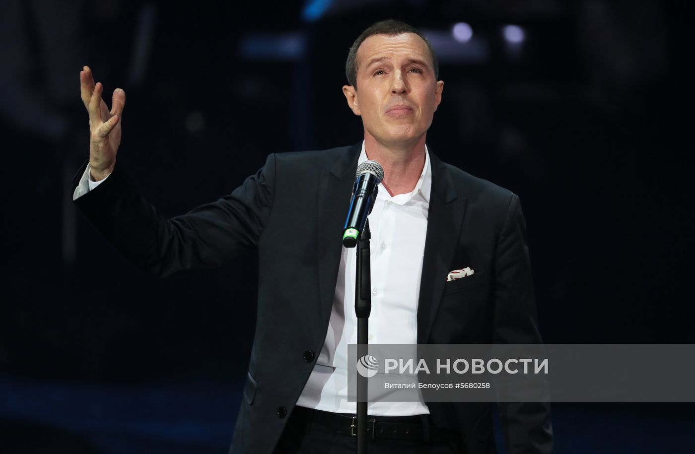 Юбилейный концерт Фонда "Артист" в театре "Геликон-опера"