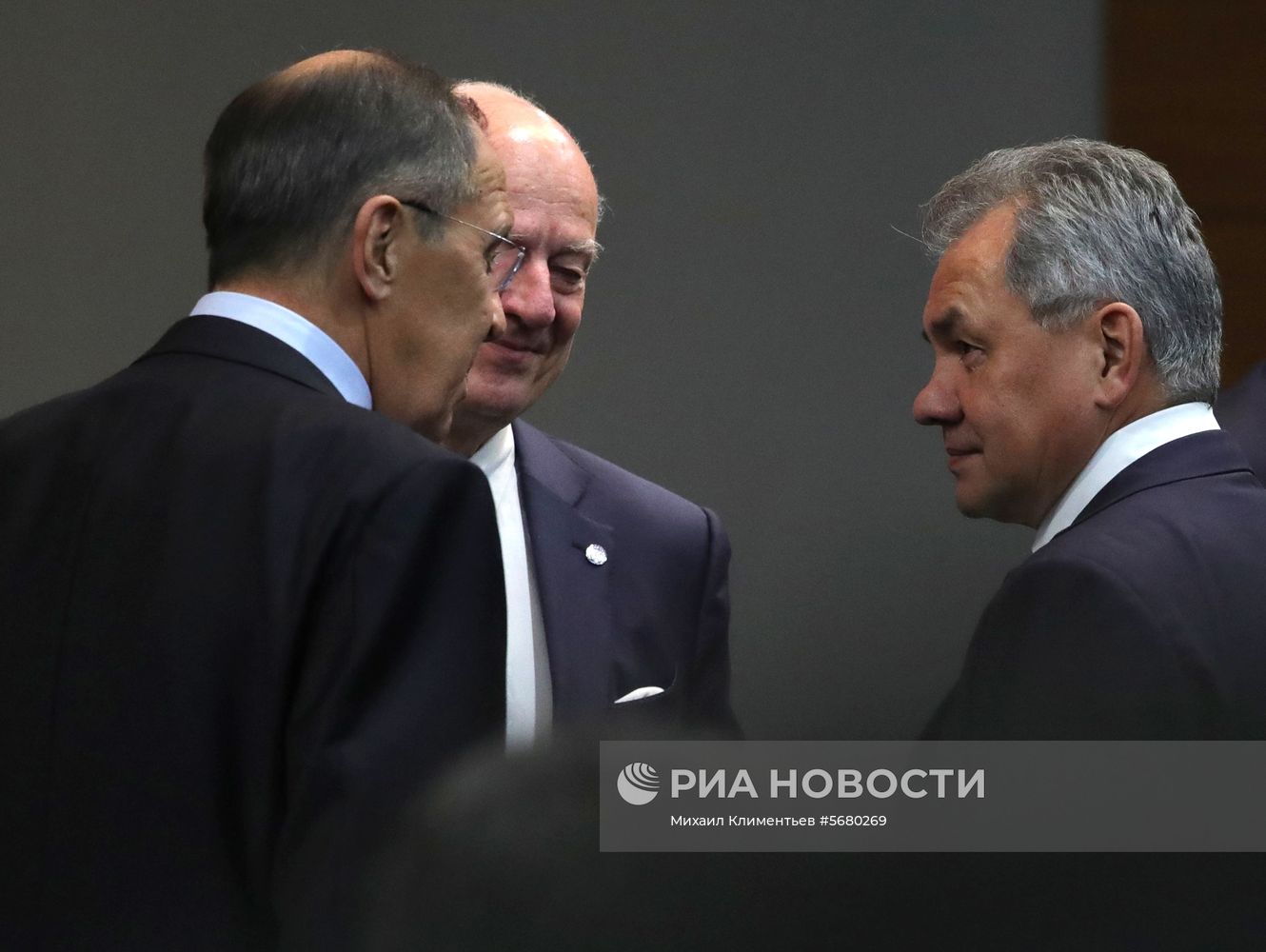 Рабочий визит президента РФ В. Путина в Турцию