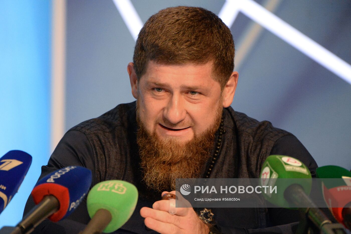 П/к главы Чеченской Республики Рамзана Кадырова
