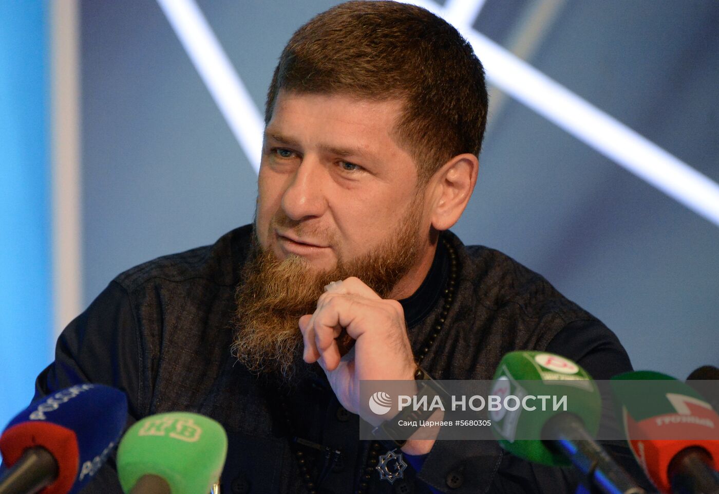 П/к главы Чеченской Республики Рамзана Кадырова