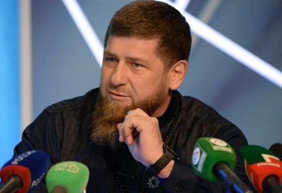 П/к главы Чеченской Республики Рамзана Кадырова