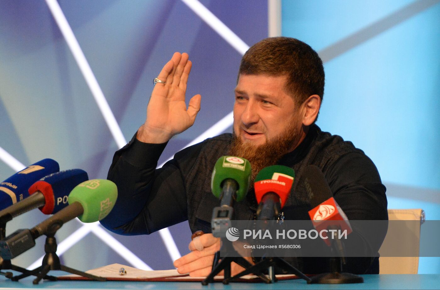 П/к главы Чеченской Республики Рамзана Кадырова