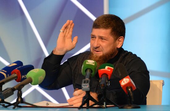 П/к главы Чеченской Республики Рамзана Кадырова