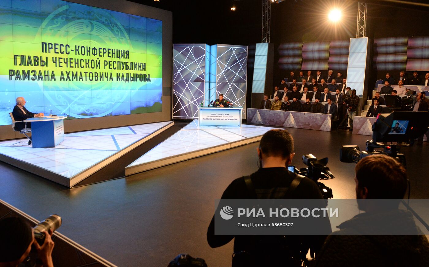 П/к главы Чеченской Республики Рамзана Кадырова