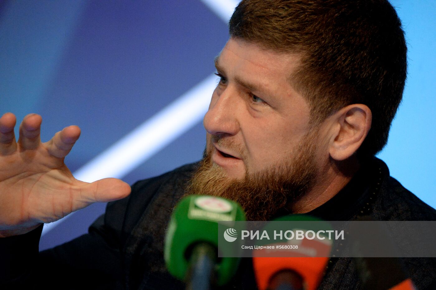 П/к главы Чеченской Республики Рамзана Кадырова