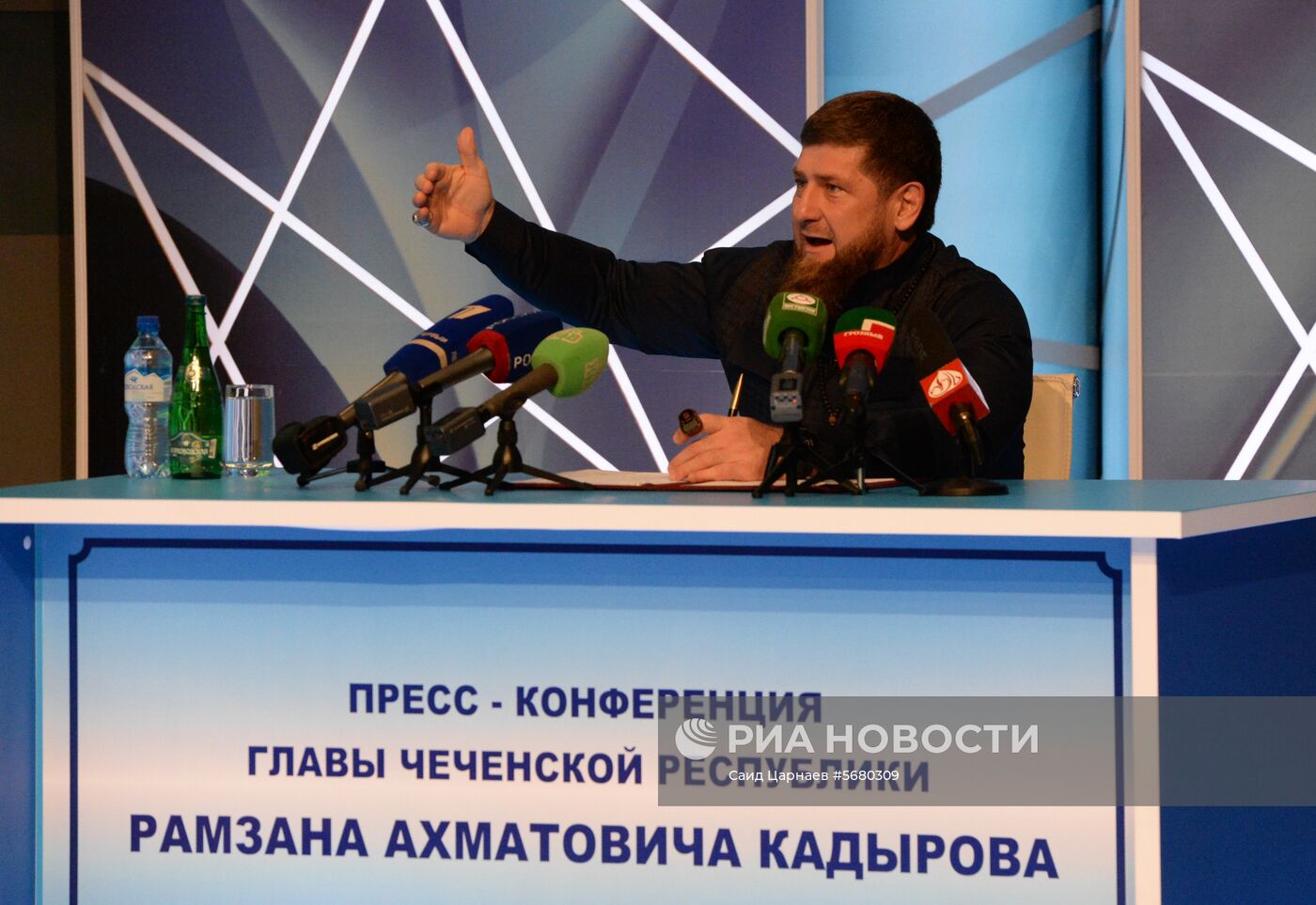 П/к главы Чеченской Республики Рамзана Кадырова
