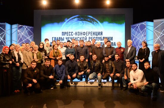 П/к главы Чеченской Республики Рамзана Кадырова