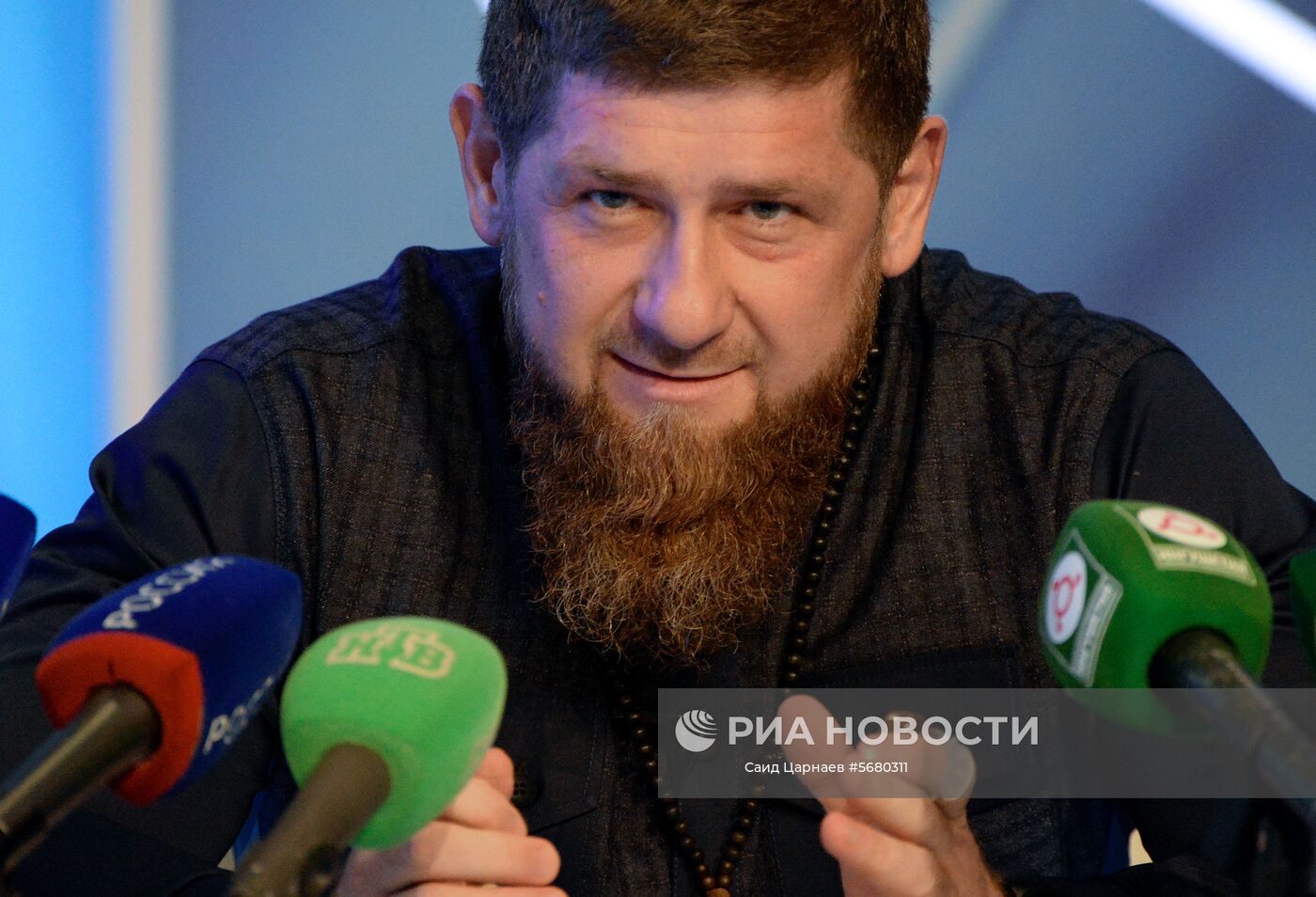 П/к главы Чеченской Республики Рамзана Кадырова