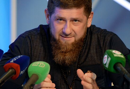 П/к главы Чеченской Республики Рамзана Кадырова