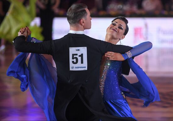 Чемпионат мира по европейским танцам