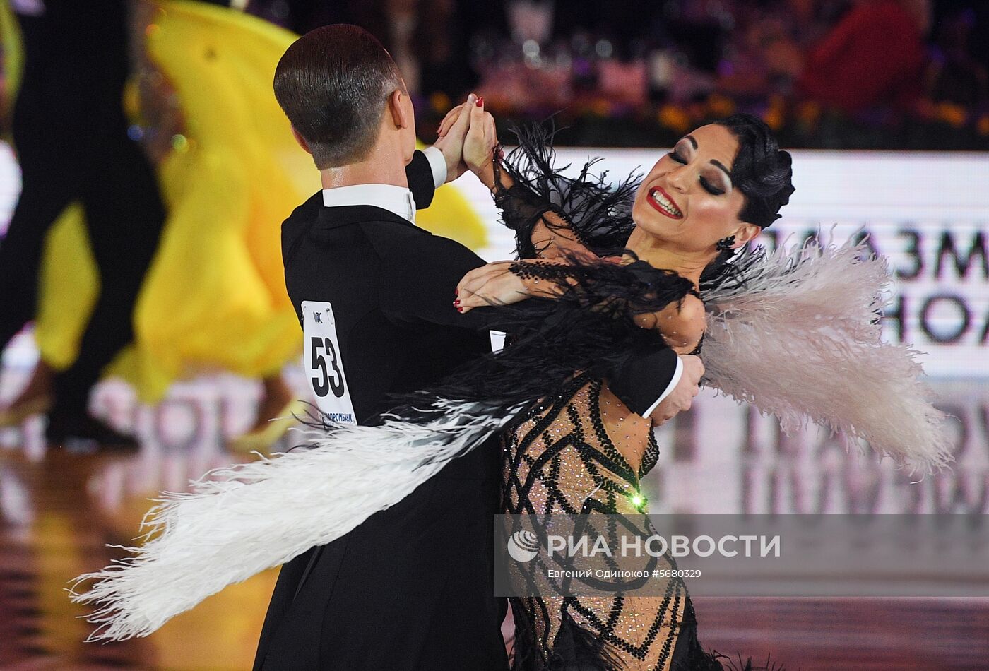 Чемпионат мира по европейским танцам