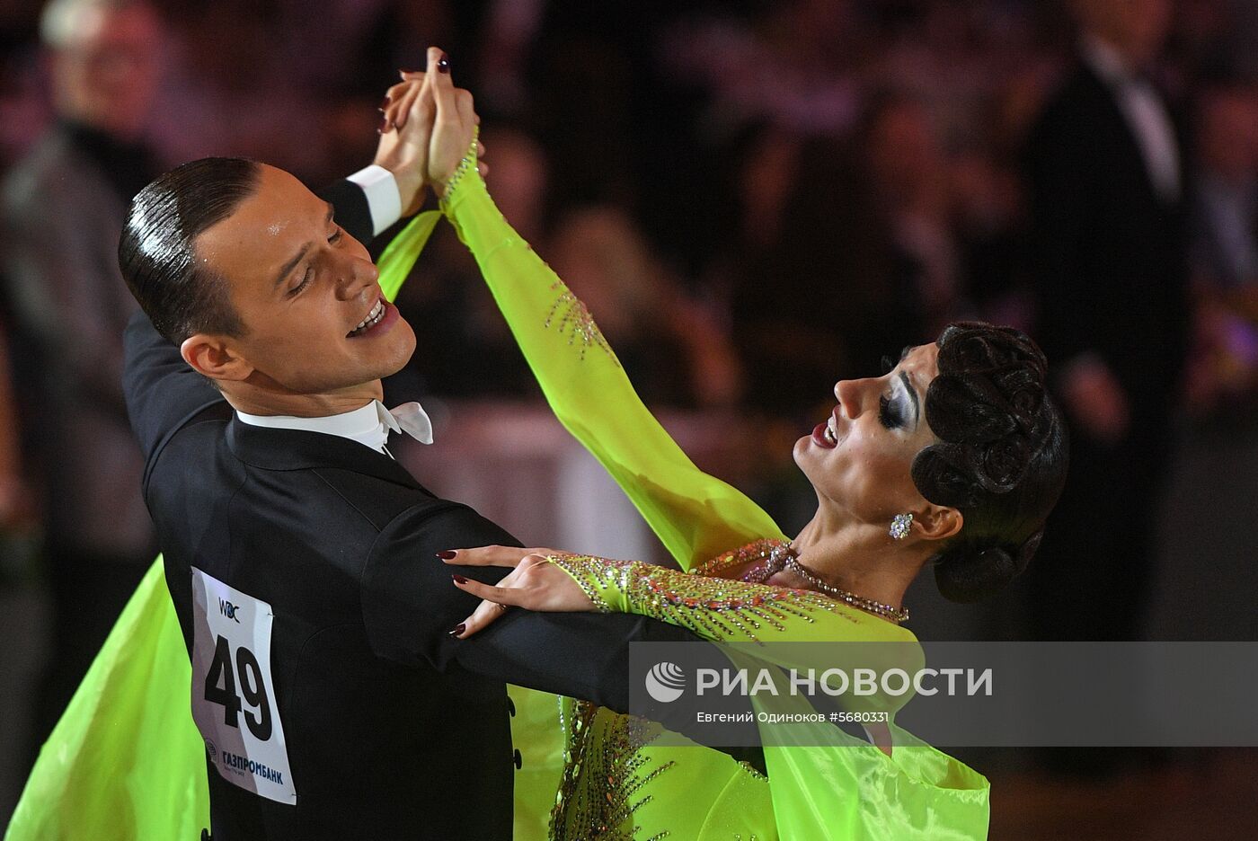 Чемпионат мира по европейским танцам