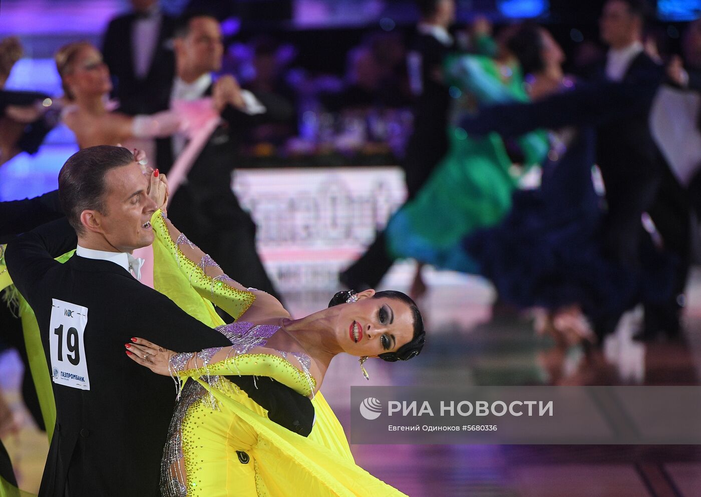Чемпионат мира по европейским танцам
