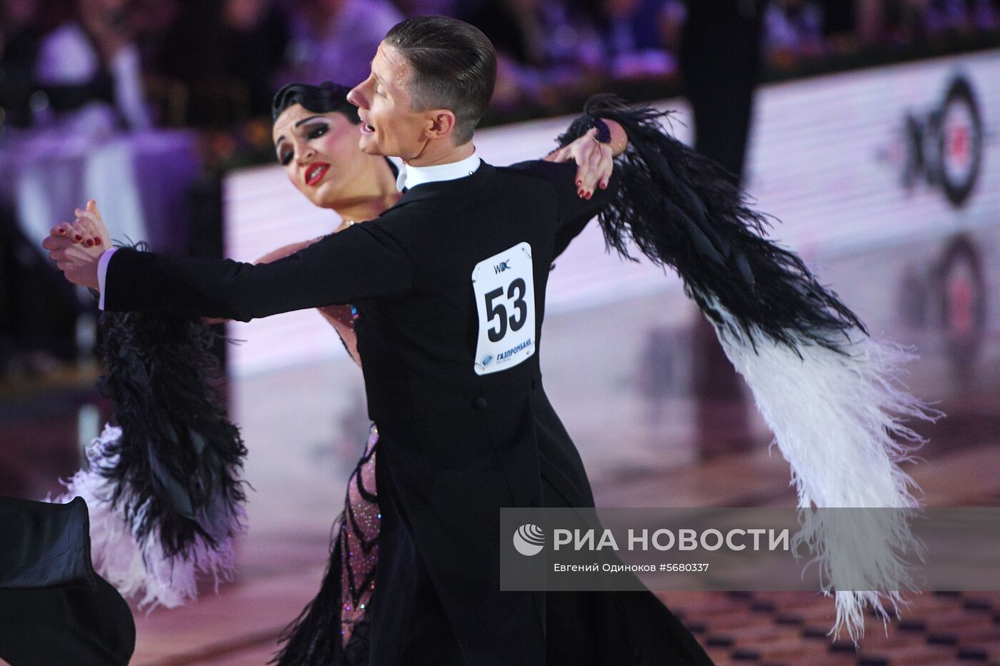 Чемпионат мира по европейским танцам